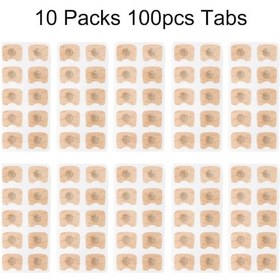 Resim 100 Adet En Güçlü Tutkal Sekmeleri Burun Solunum Dilatörler Yedekler Başlangıç Kiti Burun Nefes Şeritleri Manyetik Burun Bandı Horlamayı Azaltmak 