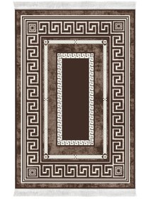 Resim Alanur Home Eko Trend Djt Yıkanabilir Kaymaz Taban 3 Lü Yatak Odası Takımı 651m Modern Kahve 