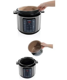 Resim Arnica GH22300 1000 W Çok Amaçlı Pişirici 