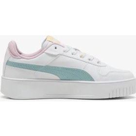Resim Puma 40088401 Carına Street Lacey Modern Mınt Kadın Sneaker Beyaz 