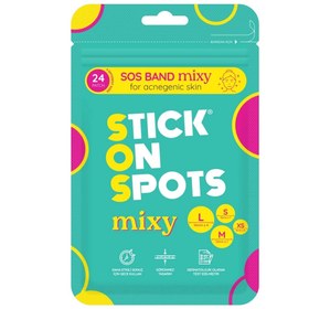 Resim Stick on Spots Mixy Akne Bandı 24'lü 