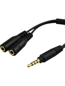 Resim Jjc Cable-Spy1 Telefon & Tablet Için Mikrofon Adaptörü 