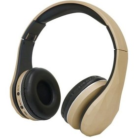 Resim Wealthglow Kafa Bandı Bluetooth Kulaklık Katlanabilir Kablosuz Kulaklık Tf Kart Altın U5yqpo 