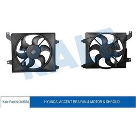 Resim Kale-348550 - Fan Motoru Hyundaı Accent Era 1.4 1.6 06 Benzin 