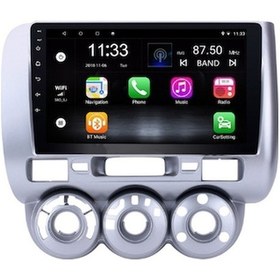 Resim HONDA JAZZ-CİTY (2002-2008) MULTİMEDYA CARPLAY ANDROİD NAVİBOSS 