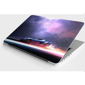 Resim Laptop Sticker Bilgisayar Notebook Pc Kaplama Etiketi Araba 