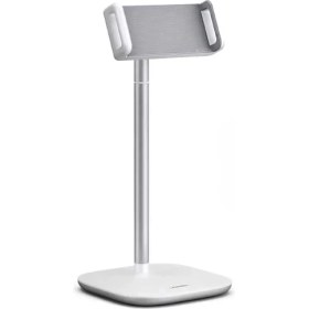 Resim Ugreen Ayarlanabilir Masaüstü Cep Telefonu Standı Beyaz 