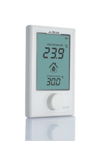 Resim Rcon RC 225 Kablolu Oda Termostatı 
