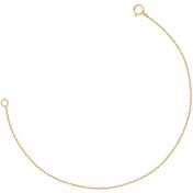 Resim Rose Gümüş 15 Cm Kolye Uzatma Zinciri G14Zcrur2 Altınsepeti (511603956) 