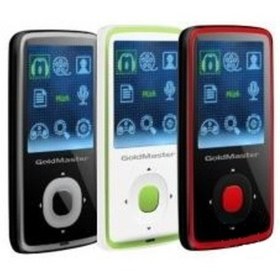 Resim GoldMaster MP4-494 4GB Ses Kayıt Özellikli 1.8” Ekran MP4 Çalar 