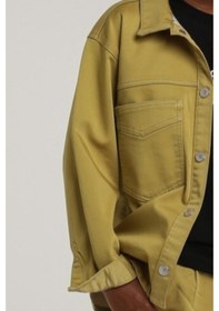 Resim Xo Kids Erkek Çocuk Gömlek 4-8 Yaş 2572 Fıstık Yeşili 