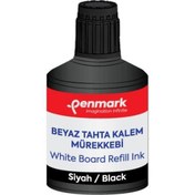 Resim Tahta Kalemi Mürekkebi 100 ml Siyah 107-01 penmark