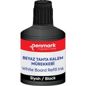 Resim Tahta Kalemi Mürekkebi 100 ml Siyah 107-01 