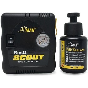 Resim Airman Scout Vo Moto Lastik Tamir Seti 