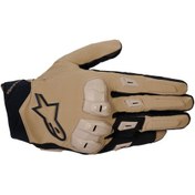 Resim Alpinestars Sp X 3 Korumalı Motosiklet Eldiveni Haki 