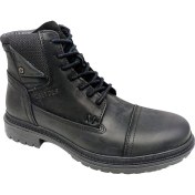 Resim Greyder 2k1ub71002 Hakiki Nubuk Deri Erkek Bot Siyah 