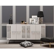 Resim Junes Konsol Beyaz-gümüş 