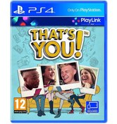 Resim Sony That's You! Ps4 Oyun 