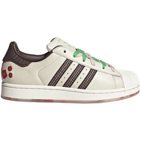 Resim Adidas Superstar Iı Kadın Spor Ayakkabı - Jh7759 Krem 