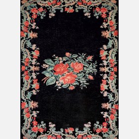 Resim Concepta Capella Cp221 Dijital Baskılı Kilim 80x150 cm 