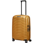 Resim Samsonite Proxis - Spinner Sarı 4 Tekerlekli Orta Boy Valiz 69cm 