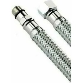 Resim Pars Batarya Flex Hortum 3/8-M10 (70 Cm) 1 Adet 
