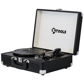 Resim Ktools Nostalgie K344 Bluetoothlu Çanta Siyah Pikap 