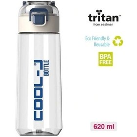 Resim Gıpta Vakumlu Kilitli Tritan Matara 620 Ml Beyaz Kutuda Çok Renkli 