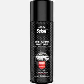 Resim Selsil Zift Katran Temizleyici Sprey 200Ml 