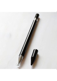 Resim Android Uyumlu Pencil 2 İn1 Disk Uçlu Stylus Kalem Beyaz 