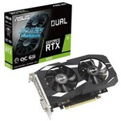 Resim DUAL-RTX3050-O6G 6GB, GDDR6, 96Bit, 1xHDMI, 1xDP, 1xDVI GAMING Ekran Kartı Asus