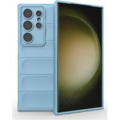 Resim Microcase Samsung S24 Ultra Uyumlu Miami Dayanıklı Silikon Kılıf- Al3420 