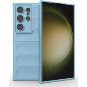 Resim Microcase Samsung S24 Ultra Uyumlu Miami Dayanıklı Silikon Kılıf- Al3420 