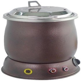 Resim Üret Çelik 10 Litre Bakır Çorba Isıtıcısı Crb 2-72089 