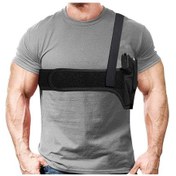 Resim Gizli Taşıma İçin Omuz Kılıfı, Erkekler Ve Kadınlar İçin Evrensel Alt Koltuk Tabanca Kılıfı, Sol/sağ Elle 