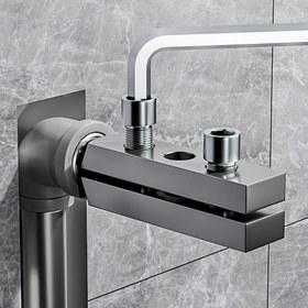 Resim Kilitli Somun Tasarımlı Ağır Hizmet Tipi Metal Boru Kırıcı Seti, Kolay Kullanım için Ayarlanabilir Çubuklu Musluk Valfi Sökücü, Bağlantı Gerektirmeyen Profesyonel Tesisatçı Aleti - Hassas Mühendislik ile Boru Temizleme ve Bakımı İçin 