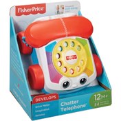 Resim Fisher Price Geveze Telefon Fgw66 