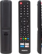 Resim Ayt Urc1530 Hisense Netflix Youtube Amazon Tuşlu Üniversal Akıllı Lcd Led Tv Kumandası 