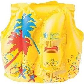 Resim Bestway Can Yeleği Desenli 43x30 Cm - 32069 Çok Renkli 