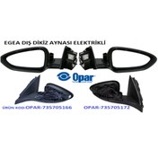 Resim Opar Fiat Egea Orjinal Elektrikli Isıtmalı Ayna Takımı (735705166)(735705172) 