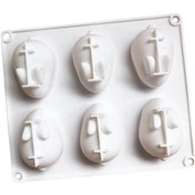 Resim Wezone Tavuk Göğsü Silikon Pasta Kalıbı - Fırın/mikrodalga Uyumlu, Lezzetli Tatlılar Ve Dekoratif Figürler İçin Elverişlidir 