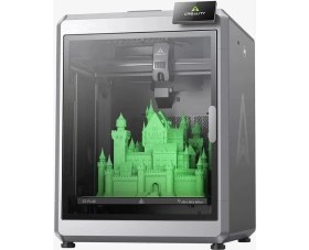 Resim Creality K2 Plus 3D Yazıcı Gümüş Renkli 350 x 350 x 350 mm Baskı Hacmi ile Yüksek Performans 