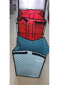 Resim Pazar Araba Torbası Ova Metal Uyumlu 