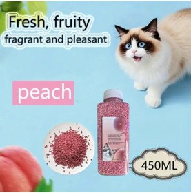 Resim Willowhaven Kedi Kumu Kokusu Giderici Kırmızı Gül Granülleri 15 22oz Doğal Aktif Kömürlü Taze Koku 