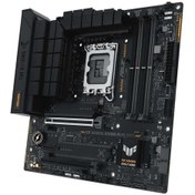 Resim Tuf Gaming B760-Plus Wifi D4 İntel B760 Soket 1700 Ddr4 5333(Oc)Mhz Atx Gaming (Oyuncu) Anakart Asus