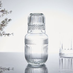 Resim Ms Morry Cam Başucu Sürahisi - 650 ml 