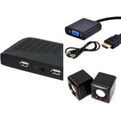 Resim EYEPC Monitörü Tv Yapmak Için Gerekenler Çevirici Set 