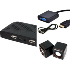 Resim EYEPC Monitörü Tv Yapmak Için Gerekenler Çevirici Set 