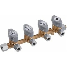 Resim Obus Karavan Gaz Dağıtıcı Valf Dörtlü Dağıtıcı 