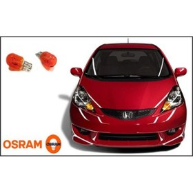 Resim Osram T10 Turuncu Dipsiz Park Ampul Seti 